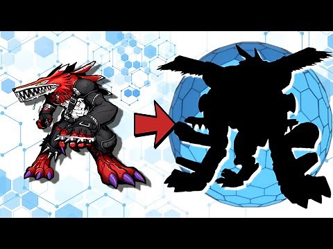 FANGMON SHINKA! WEREFANGMON EVOLUTION LINE!
