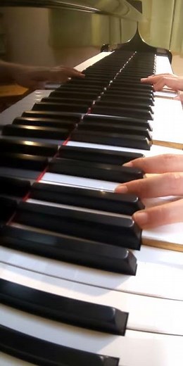【合唱】遥かな友に Gdur2部合唱 音取り練習ソプラノパート