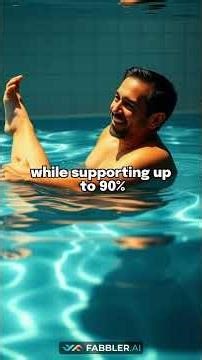 Stop Joint Pain! The Secret to Pain-Free Aqua Fitness 💧