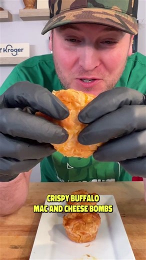 Buffalo Mac 'n' Cheese Bombs Recipe