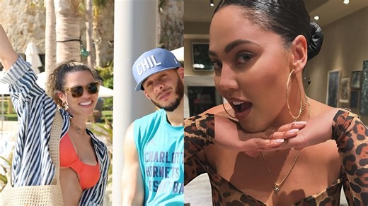 Steph Curry's sister-in-law Callie Curry beams with excitement over Ayesha Curry's birthday night celebration