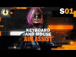 BEST SETTING for aim assist on keyboard mouse WARZONE SEASON 1, BO6 | config reWASD