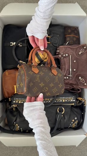 Unboxing the Latest Chloe Paddington Bag Collection