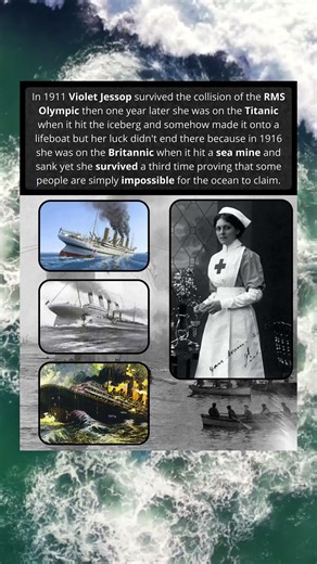 The Woman Who Could Not Sink 🌊