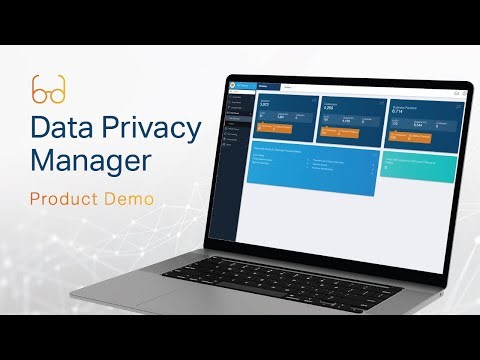 Data Privacy Manager | Product Demo | Soterion Module Overview