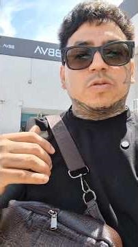 Be careful when you leave the bank, I almost fainted.