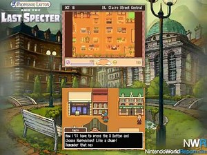 Professor Layton's London Life - the first 10 minutes