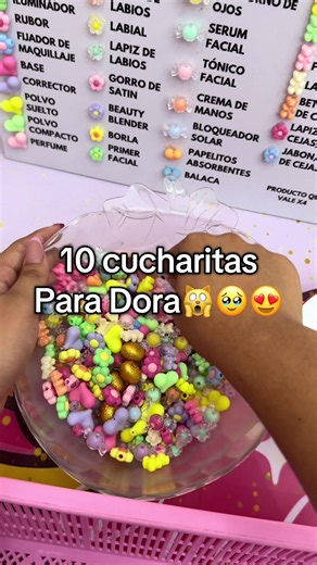 10 cucharitas para Dora - ideas de maquillaje fácil y rápido
