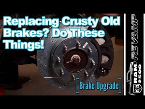 Rusty Brake Removal | Ram 2500 Cummins Diesel Project (Ep. 9)