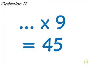 Calcul mental CM2 Connaître les tables d'addition et de multiplication 2