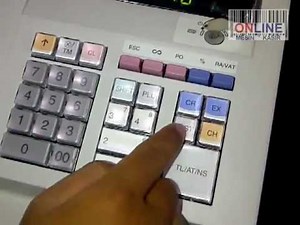 Sharp XE-A107 - Setting Awal