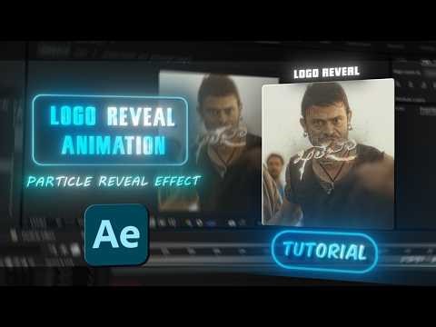 Particle Logo Reveal Animation in After Effects | Trapcode Particular Tutorial