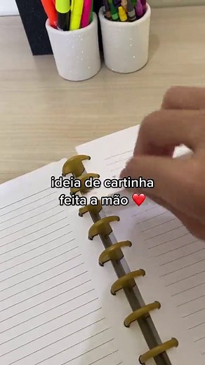 Ideias Criativas de Cartinhas Feitas à Mão para Namorado