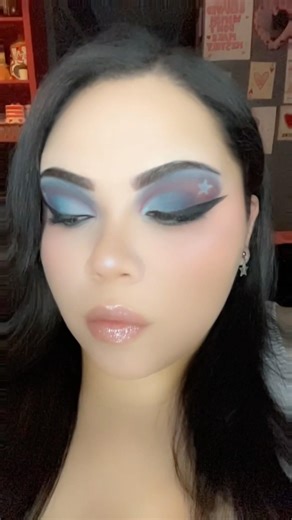 Galactic glam girl ⭐ #makeup #makeupfyp #fyp #makeuptutorial #tutorial