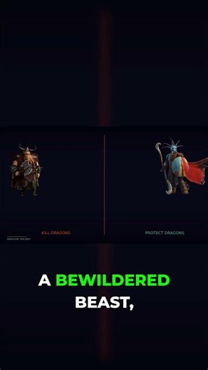 Why Did Valka Abandon Humanity for Dragons? #shorts