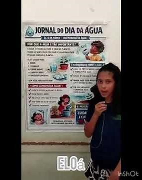 Dia da Água.