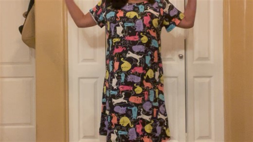 Watch Comfy and Adorable Nightgown for Cat Lovers! on Amazon Live