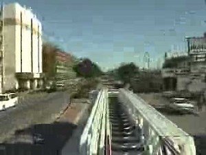 Truck-13 TillerCam responds to a structure fire