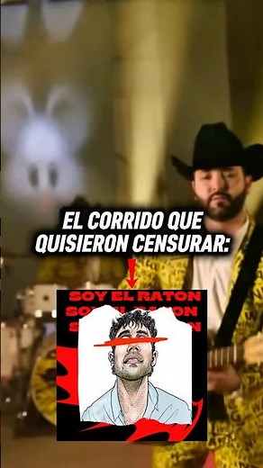 El CORRIDO que quisieron CENSURAR… “Soy el Ratón” 🐀🔥 #raton #sinaloa #corridos #polemica #códigofn