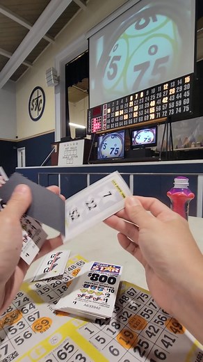 Bingo Pull Tab Addict on Reels