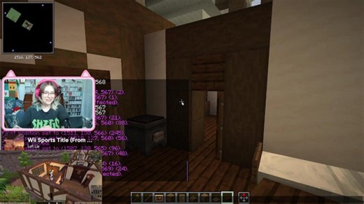 Building Lumbridge Castle from Runescape | Minecraft SMP Creation