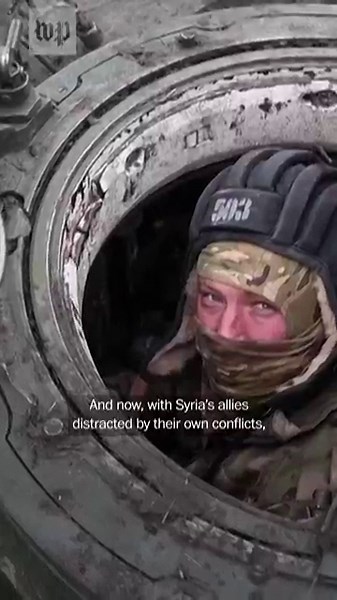 What to know about Syria's civil war and recent rebel gains