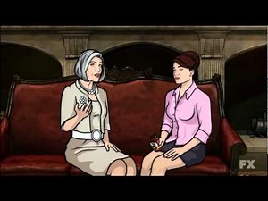 Archer: "I've never seen an Ocelot!"