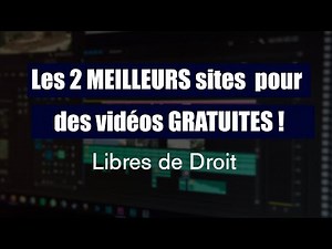 Les 2 MEILLEURS sites pour télécharger des vidéos GRATUITES et libres de droits ! 🎬