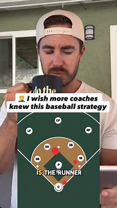 I wish more coaches knew this baseball strategy! All too often I see coaches and players unaware of what to do on a drop third strike. With less than two outs and a runner on first base the drop third strike does not apply. The batter is out, unless there’s two outs. It’s important to know the outs and situation. Drop third strike are only in effect if a runner is on first base. So, if baserunners advance, it is not a force out but the runners need to be tagged. #baseball #baseballlife #baseball