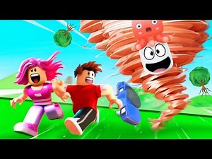 This is what happens when you raise the tornado level too much in Roblox