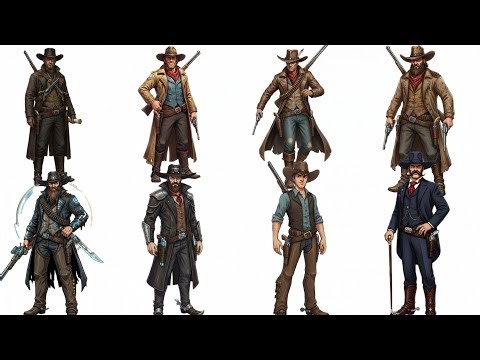 8 Deadliest OUTLAWS of The Wild West [EXPLAINED]