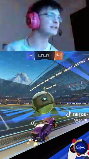 zen ranked 2v2 with Jynxzi - 6/6 #rlclips #rocketleague #rlclip #zenrl #rl #jynxzi