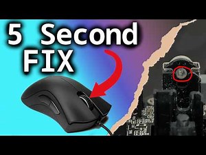 Mouse Scroll Wheel Problem Solution | (NO DISASSEMBLY and Long Term Solution)