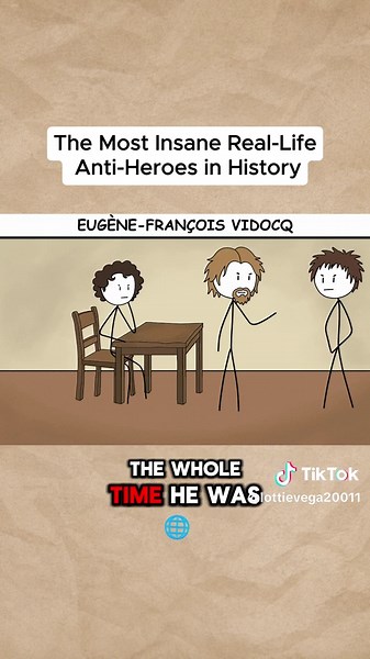 The Most Insane Real-Life Anti-Heroes in History #historytok #antihero #crazyhistory