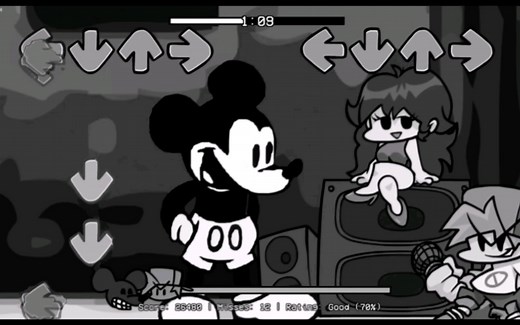 【Friday night funky】V.S Suicide 米老鼠模组（神曲部分） 但是吃了德芙