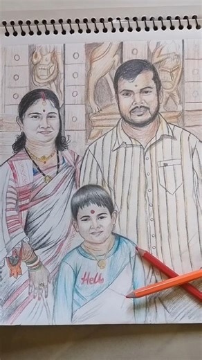 Happy Family 😊 Portrait ✨