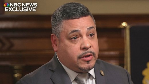 As NYC grapples with crime concerns, police commissioner says safety is 'perception versus reality'