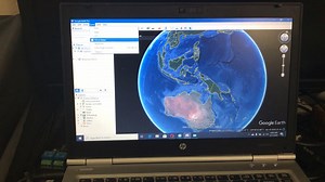 Watch VK-172 USB GPS Dongle work with Google Earth Pro on Amazon Live