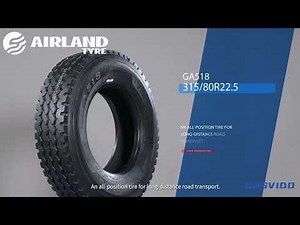 Get to know Gasvido GA518 truck tire!
