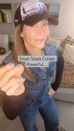 Small Steps Create Powerful...