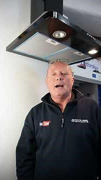 How to replace a Cooker hood extractor lamp bulb #shorts