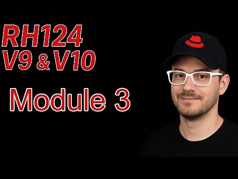 RH124 RH199 - Red Hat System Administration I-Complete Training-3.Manage Files from the Command Line