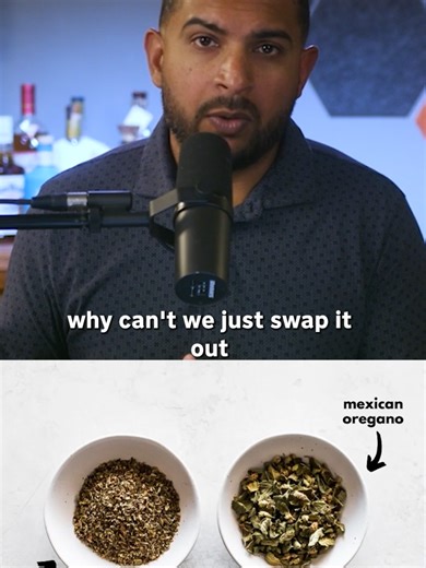 They're not the same! #podcast #food #spice #kitchen #oregano | food