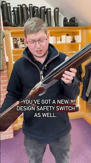 New Browning 825 Pro Master Shotgun Review #ShortsFeed #ShotgunReview #ClayShooting #2025Guns