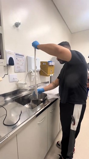 Feet. Plaster. #fyp #feet #foryou #work #asmr | Fluentjoy Learn English