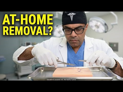 Removing Stitches at Home? Here's What You Need to Know