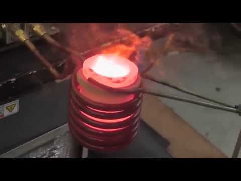 Induction Melting Dental Scrap