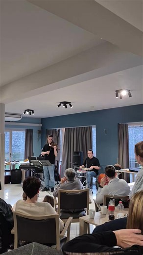 Belle mise en jambes en préparation du reveillon de Noël cette après-midi. | Résidence Comme Chez Soi