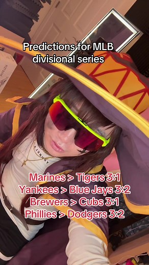 Was 2-4 in WC #fyp #cosplay #megumincosplay #mlb