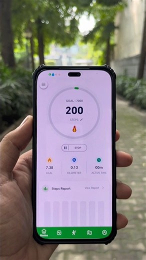 How to count your step without smartwatch #stepcounter #pedometer #pedometerking #steptracker